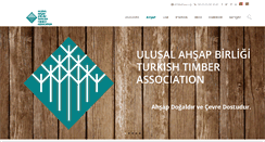 Desktop Screenshot of ahsap.org